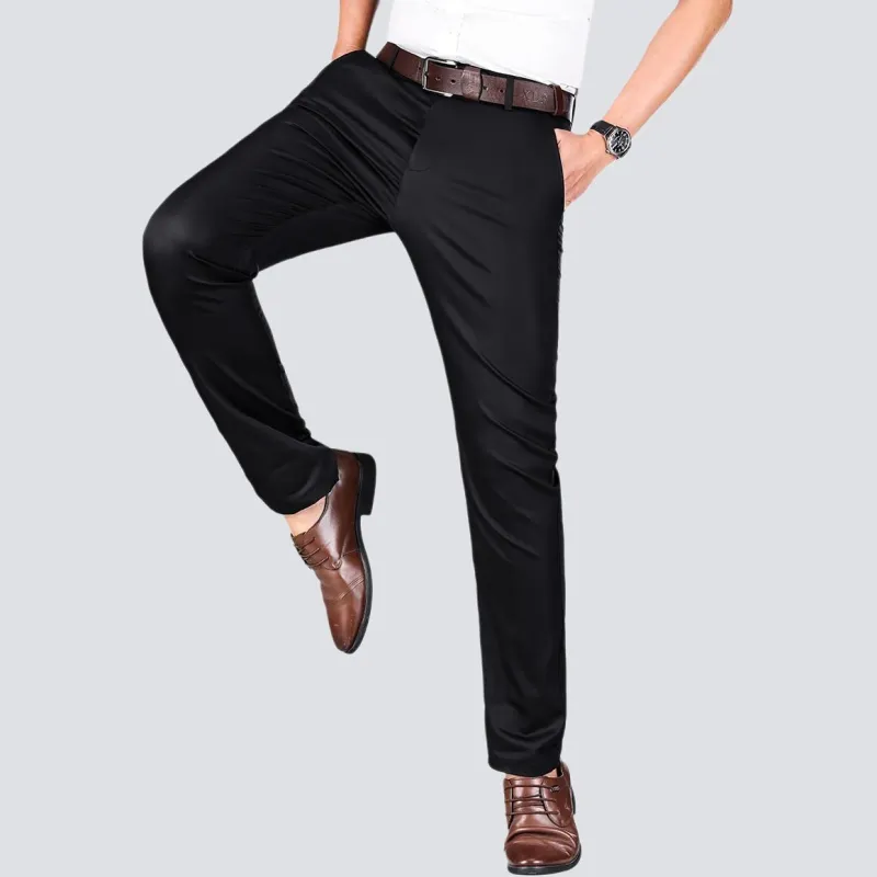 Red Bean Pants Suit Trouser Men's-2