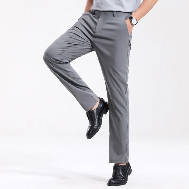 Red bean Casual Pants Men-9