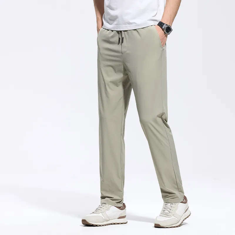Red bean Casual Pants Men-2