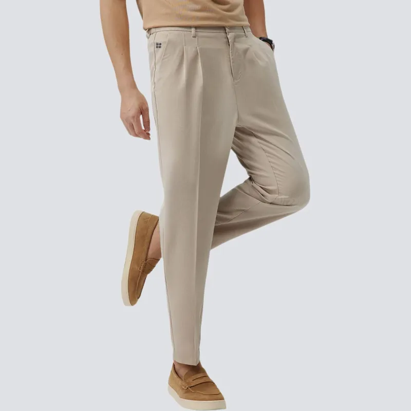 Red bean Casual Pants Men-3