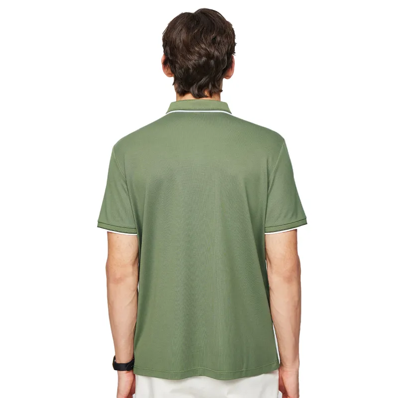 Red bean Polo Shirts Men-19