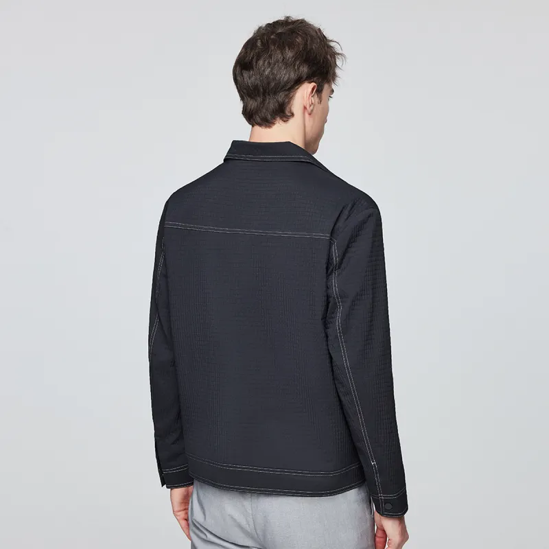 Red bean Jackets Men-3