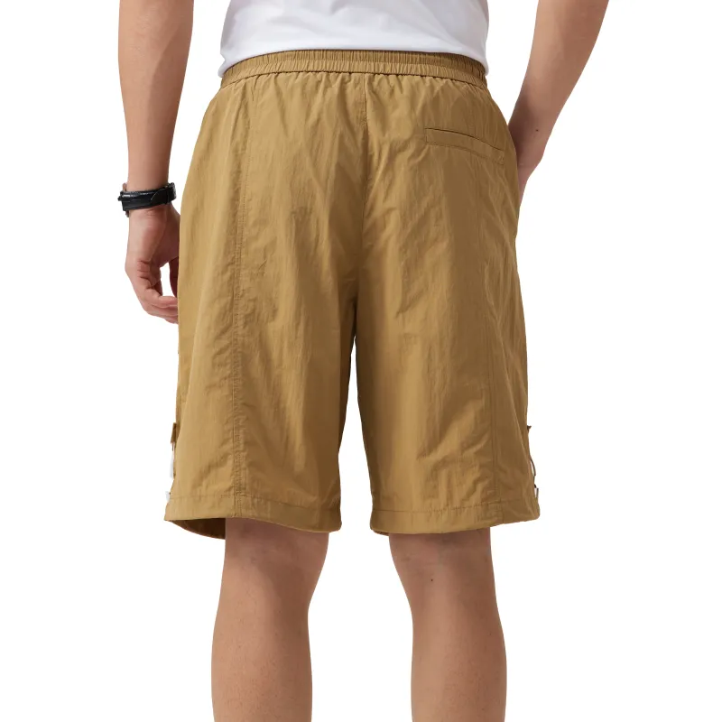 Red bean Casual Shorts Men-1