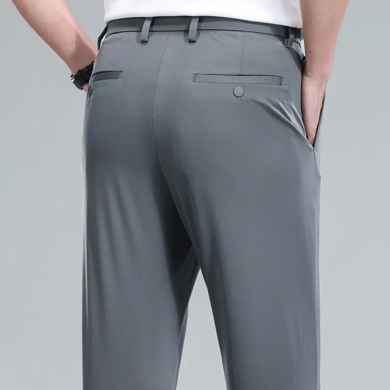Red bean Casual Pants Men-15