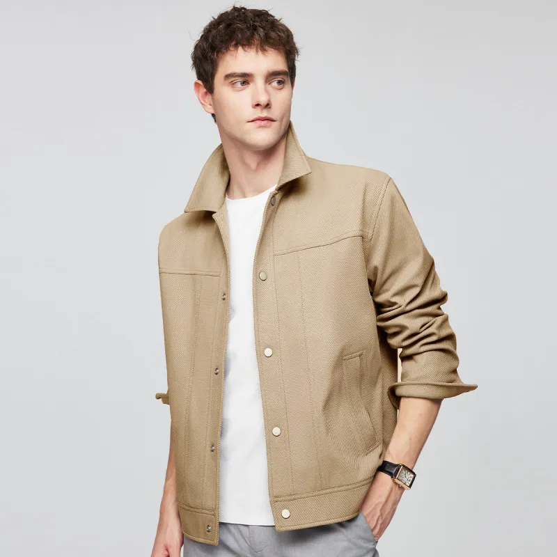 Red bean Jackets Men-3