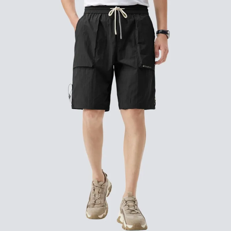 Red bean Casual Shorts Men-12