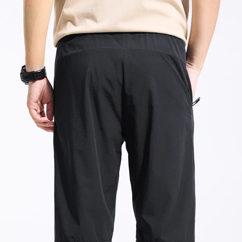 Red bean Casual Pants Men-27