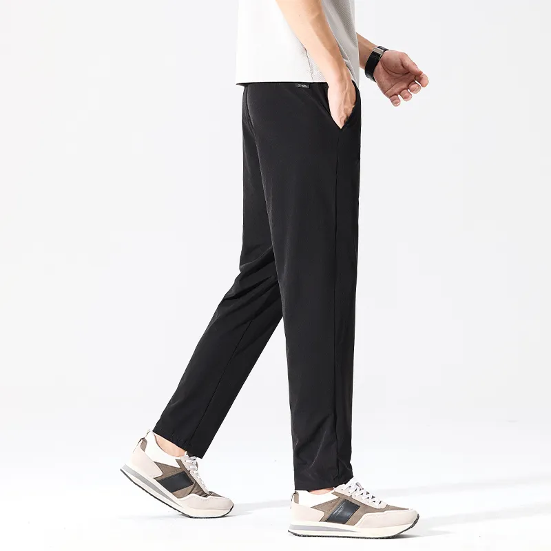 Red bean Casual Pants Men-8