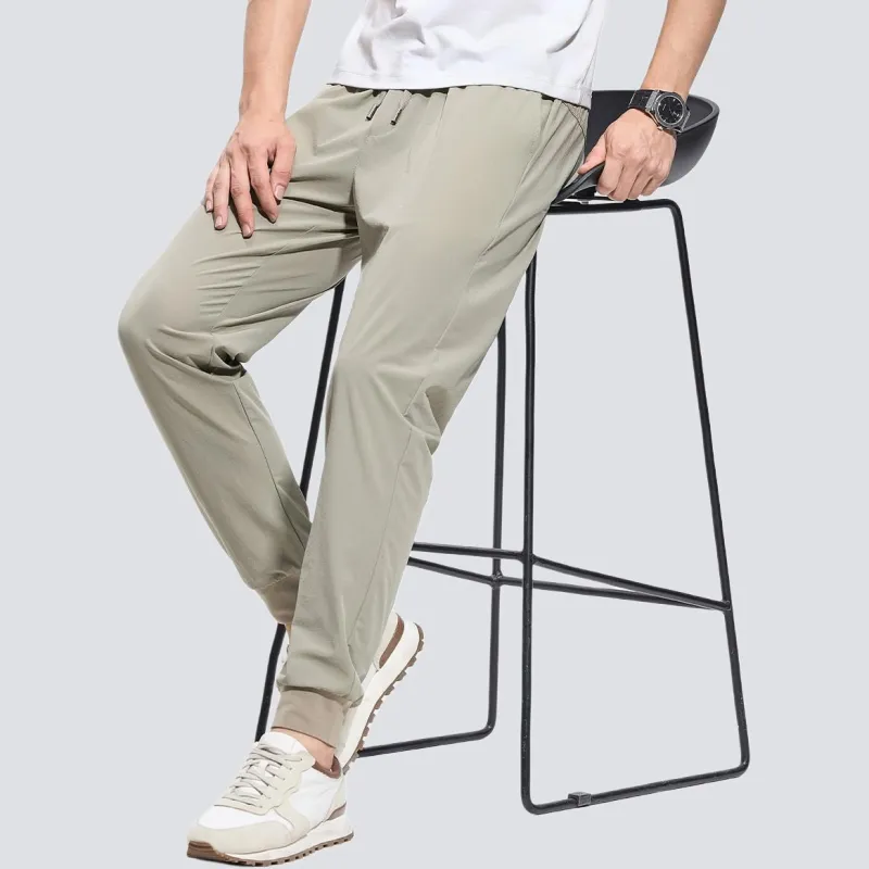 Red bean Casual Pants Men-3