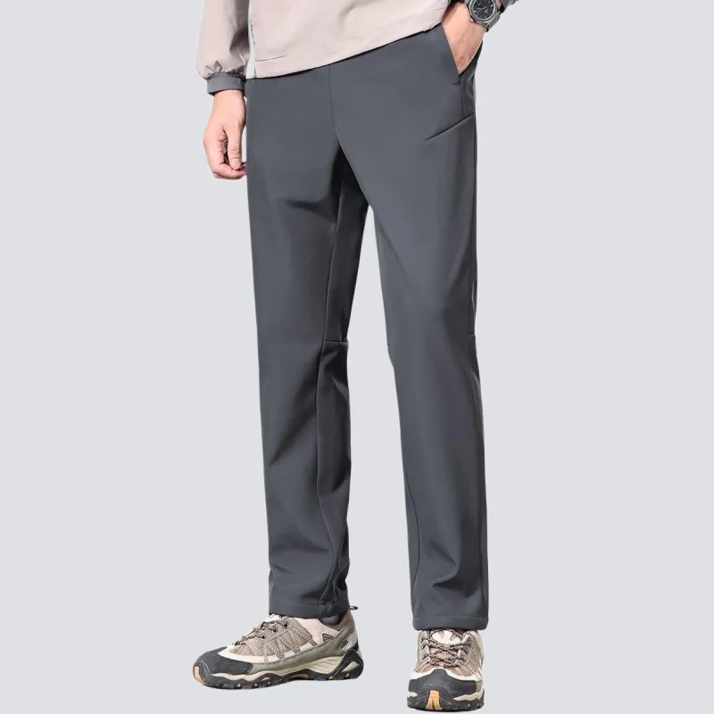Red bean Casual Pants Men-7
