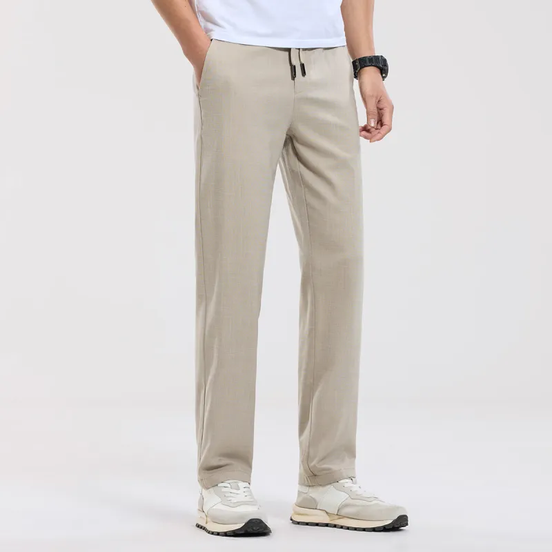 Red bean Casual Pants Men-2
