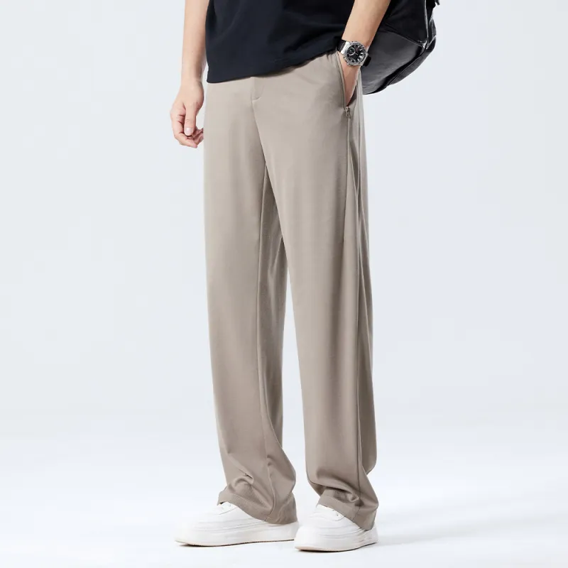 Red bean Casual Pants Men-2