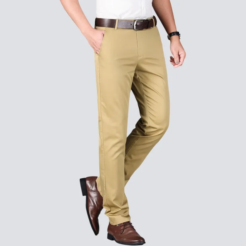 Red Bean Pants Suit Trouser Men's-10