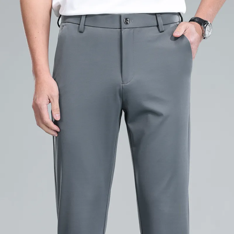Red bean Casual Pants Men-14