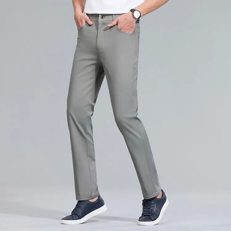 Red bean Casual Pants Men-14