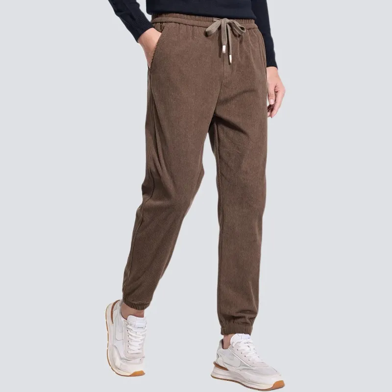 Red bean Casual Pants Men-2