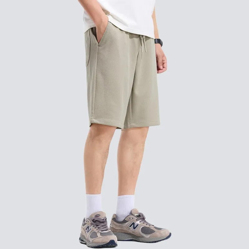 Red bean Casual Shorts Men-2