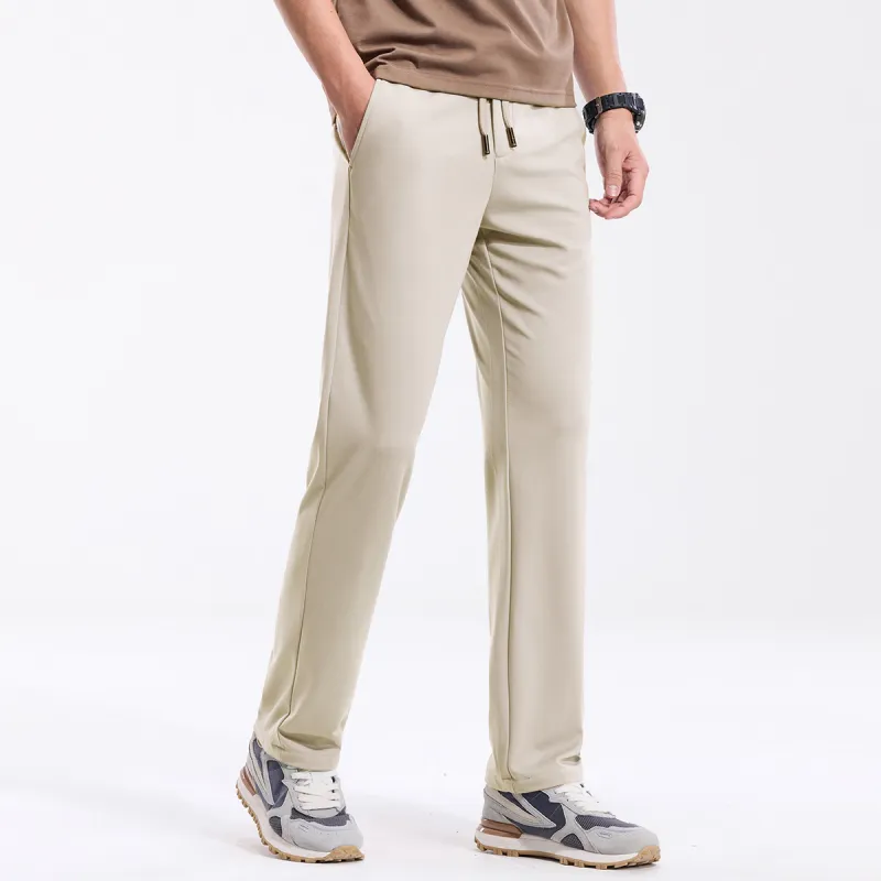 Red bean Casual Pants Men-11