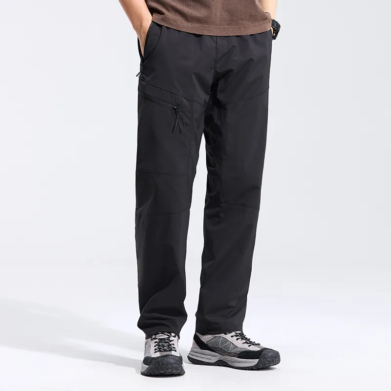 Red bean Casual Pants Men-7