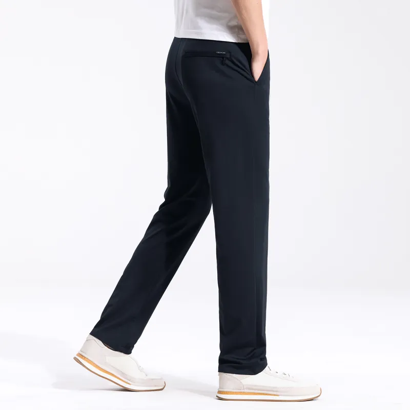 Red bean Casual Pants Men-6