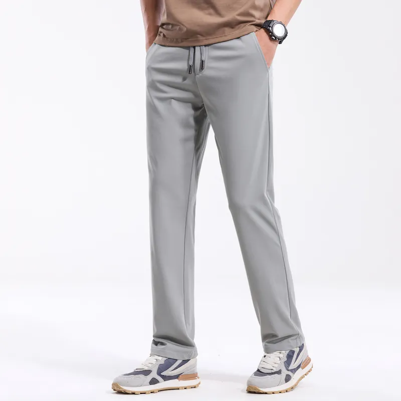 Red bean Casual Pants Men-17