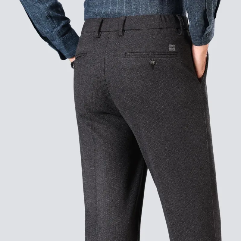 Red bean Casual Pants Men-13