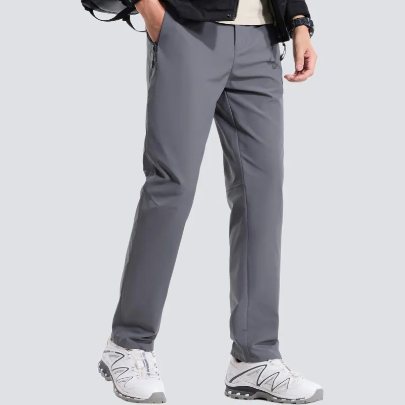 Red bean Casual Pants Men-8