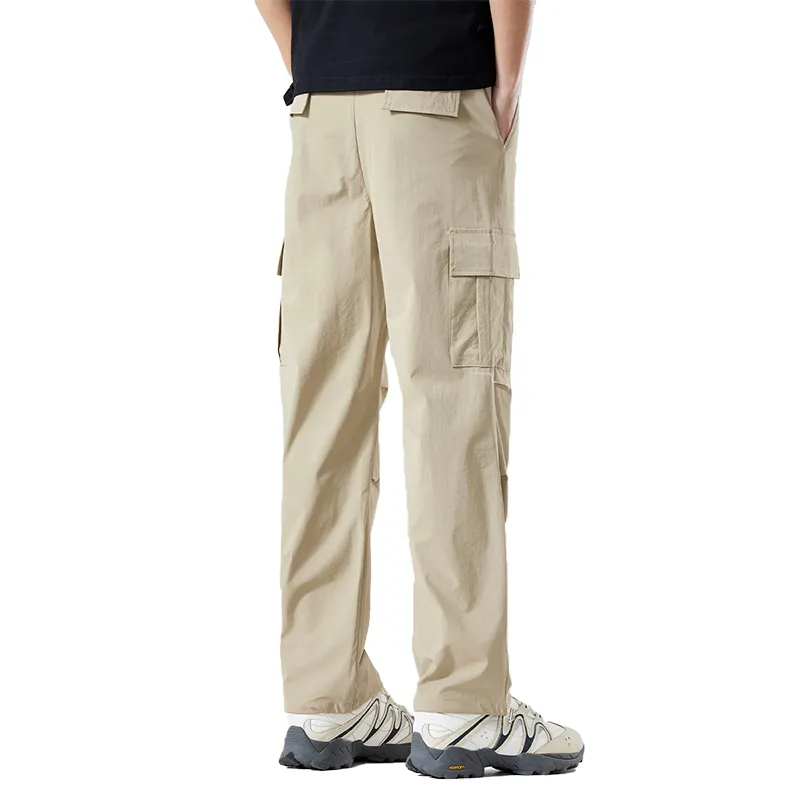 Red bean Cargo Pants Unisex-9