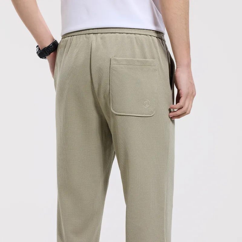 Red bean Casual Pants Men-6