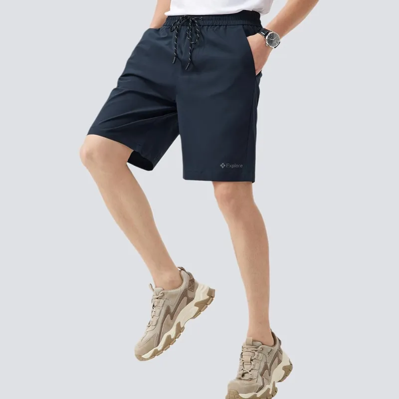 Red bean Casual Shorts Men-2
