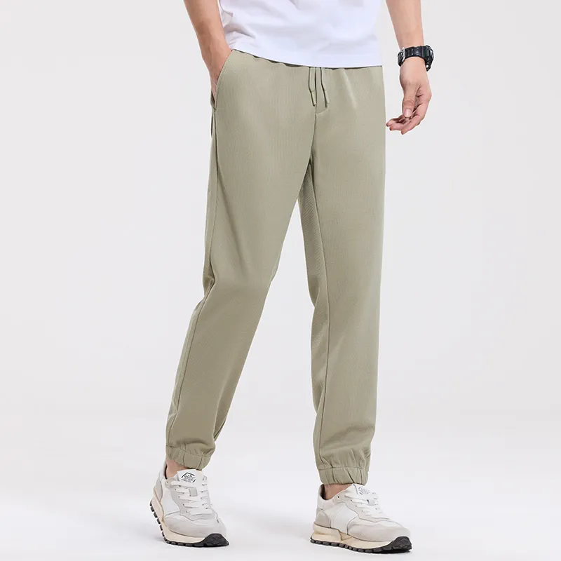 Red bean Casual Pants Men-2