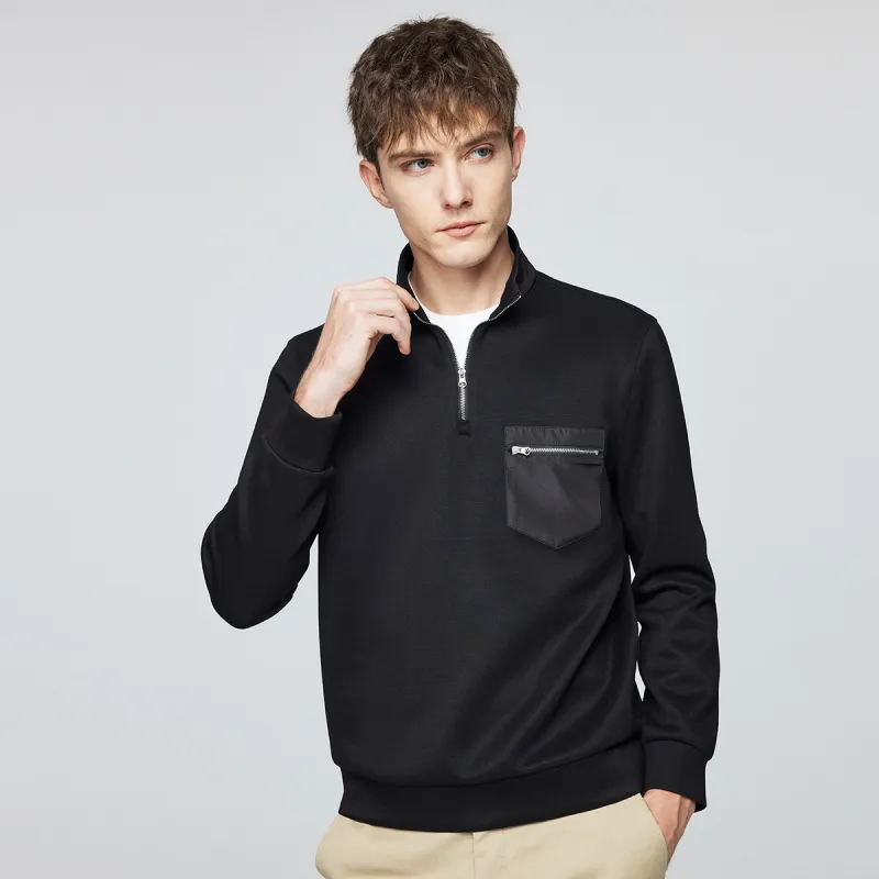 Red bean Sweatshirts Men-1