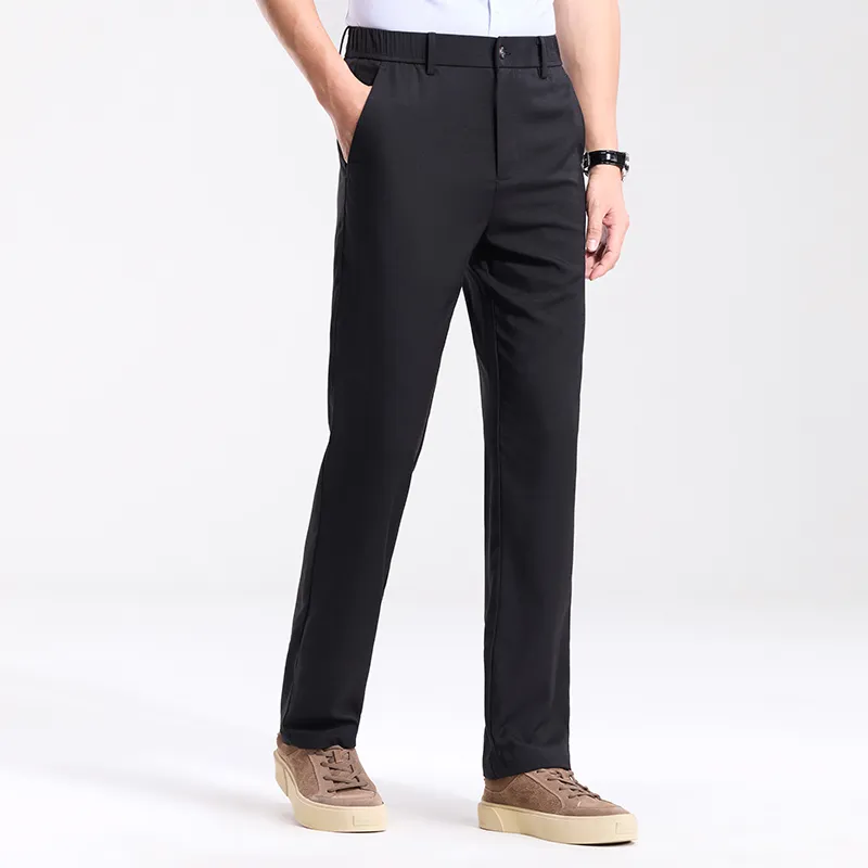 Red bean Casual Pants Men-8