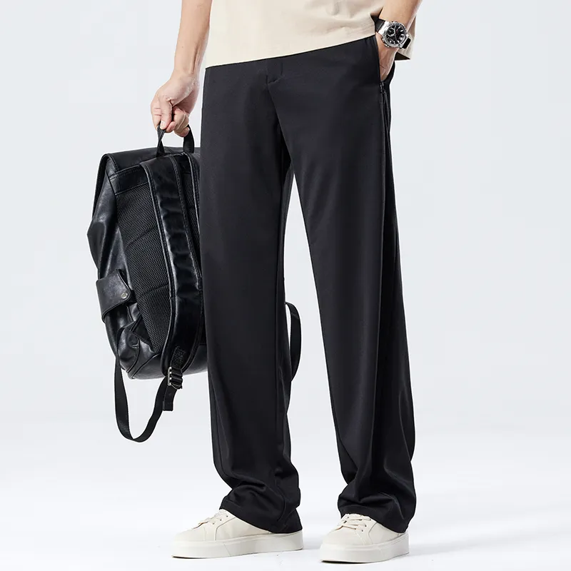 Red bean Casual Pants Men-7