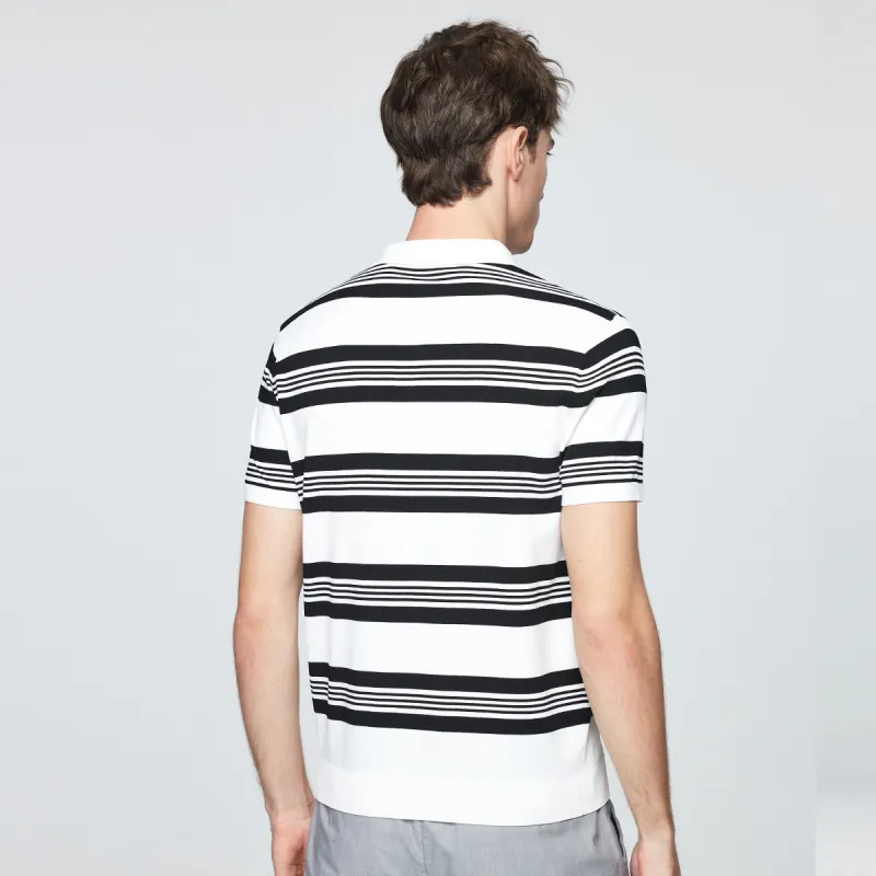 Red bean Polo Shirts Men-9
