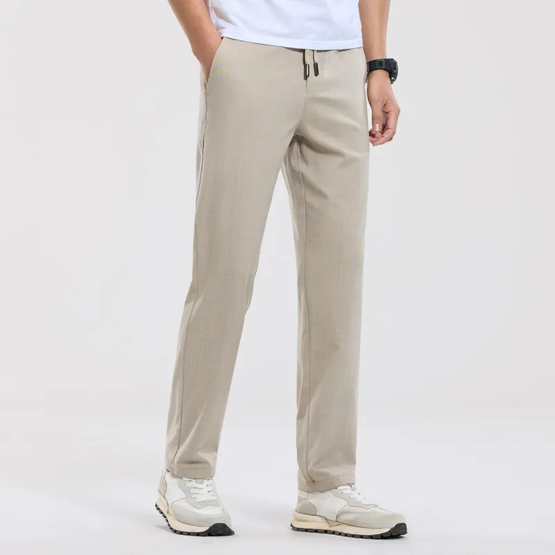 Red bean Casual Pants Men-3