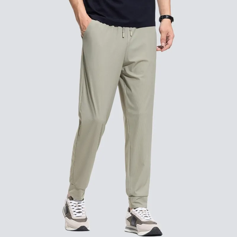Red bean Casual Pants Unisex-3