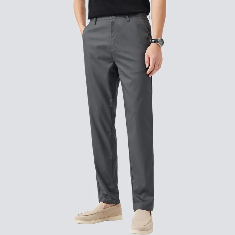 Red bean Casual Pants Men-11
