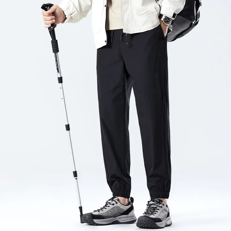 Red bean Cargo Pants Men-9