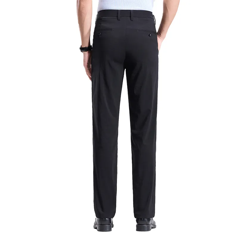 Red bean Casual Pants Men-1