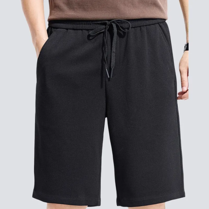 Red bean Casual Shorts Men-12