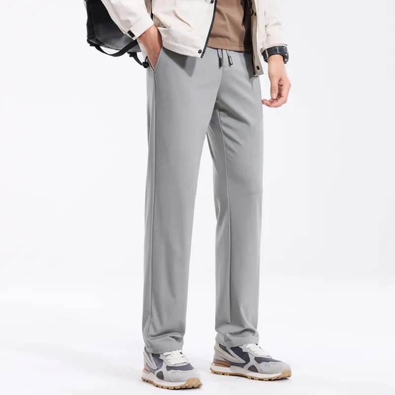 Red bean Casual Pants Men-16