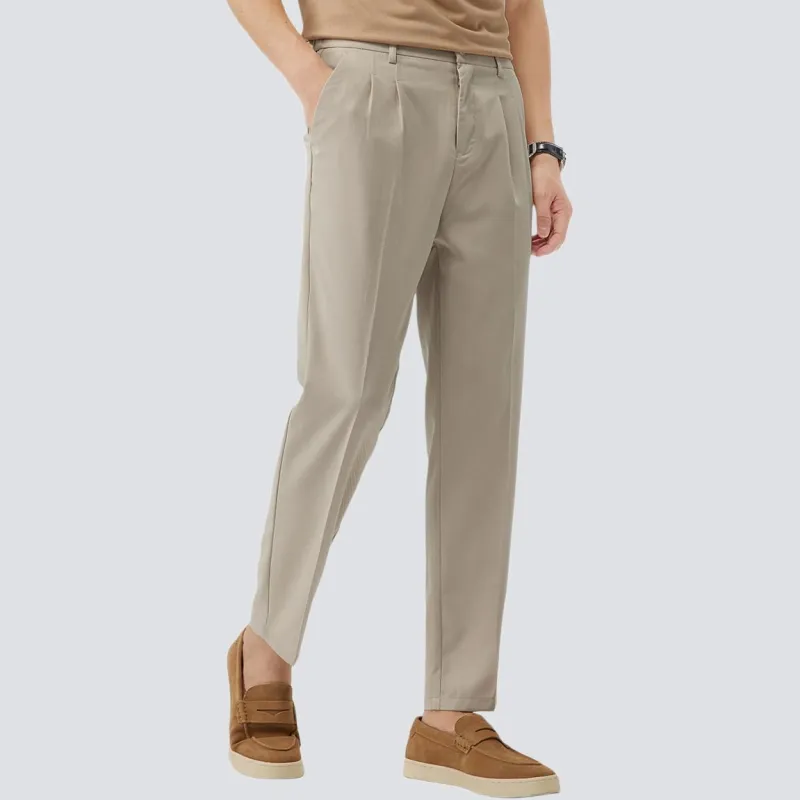 Red bean Casual Pants Men-2