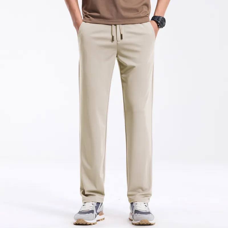 Red bean Casual Pants Men-12