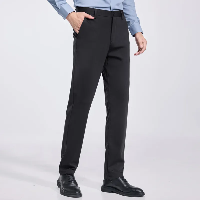 Red bean Casual Pants Men-11