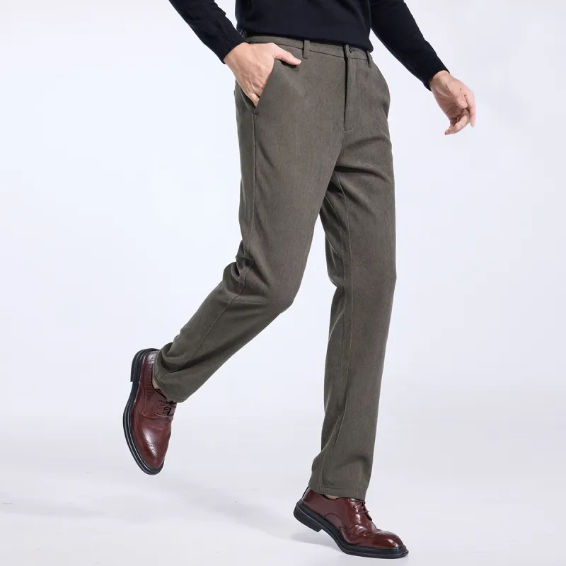 Red Bean Pants Suit Trouser Men's-7