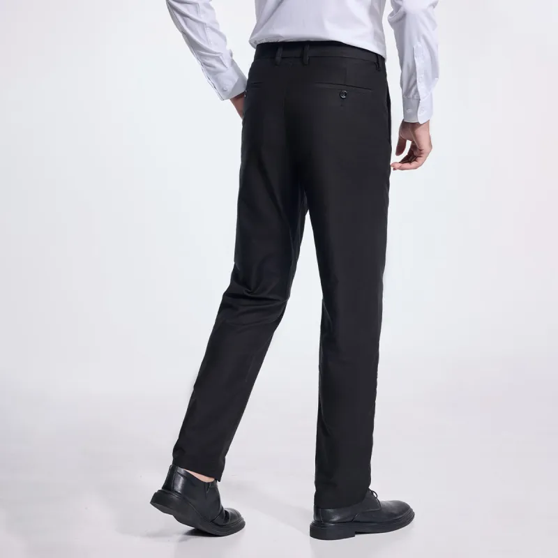 Red Bean Casual Pants Men's Navy Blue-4