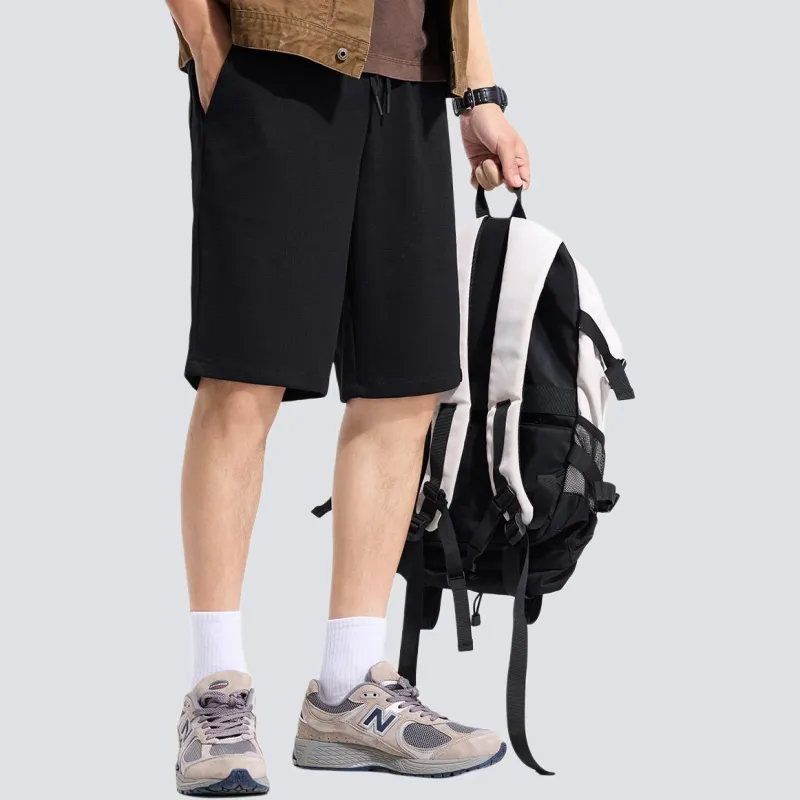 Red bean Casual Shorts Men-9