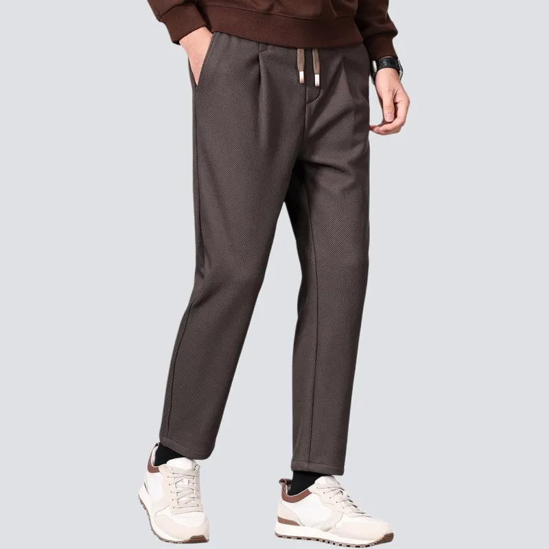 Red bean Casual Pants Men-7
