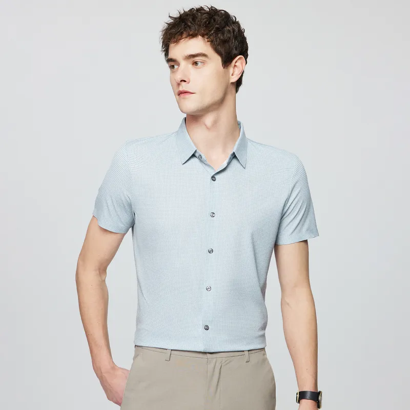 Red bean Shirts Men-2